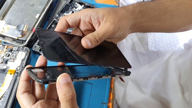 Замена экрана Vivo V21 Cracked Screen Replacement - Vivo V21 Screen Replacement смотреть онлайн