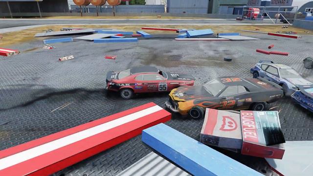 FlatOut 2 RTX Remix (WIP)