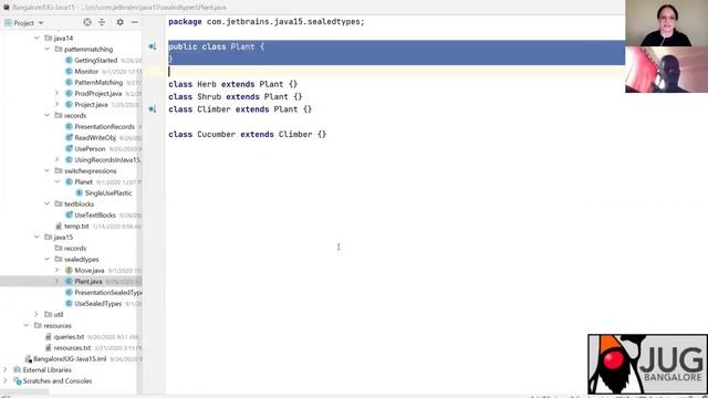 Sealed Classes Java 15 смотреть онлайн