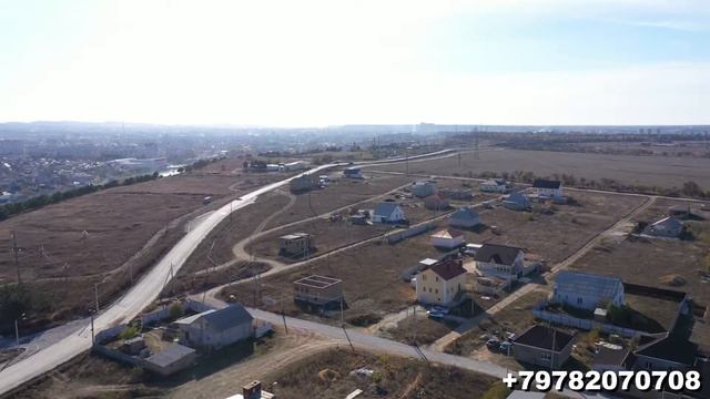КРЫМ И ЗЕМЛИ С КВАДРОКОПТЕРА - обзор села АЙКАВАН! ВАМ тут понравится жить! смотреть онлайн