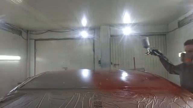 Покраска крыши под завод м+м. смотреть онлайн