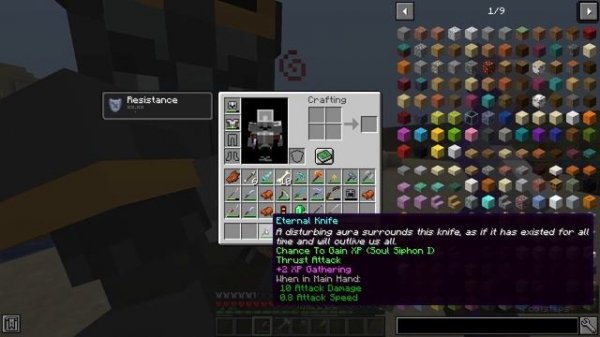 MINECRAFT DUNGEONS (Minecraft Mod Showcase) MOBS & GEAR!