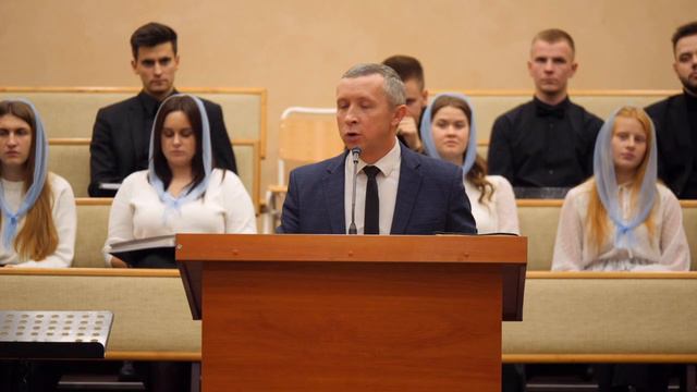 Трансляція зібрання за участю хору "Камертон" 04.12.2022 початок о 17:00 смотреть онлайн