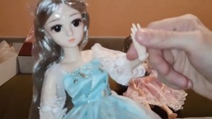 Шарнирная кукла 45 см Распаковка кукол Алиэкспресс что подарить девочке девушке // UCanaan BJD Doll