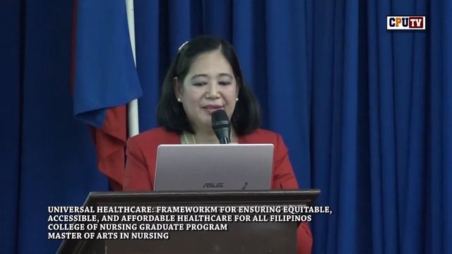 MASTER IN NURSING SEMINAR ON UNIVERSAL HEALTHCARE AFTERNOON смотреть онлайн