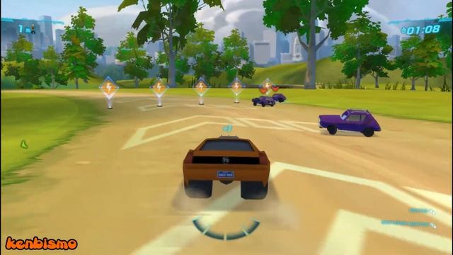 London Invasion C.H.R.O.M.E. Missions Attack Cars 2 The Video Game PC Gameplay 1080p HD смотреть онлайн