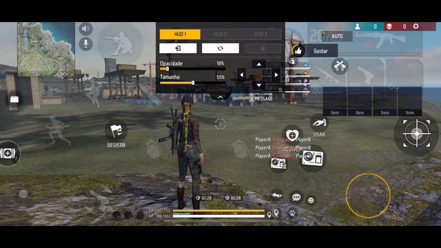 SENSI XITADA ⚙️👑! MELHOR SENSIBILIDADE E DPI PARA SUBIR CAPA NO FREE FIRE ! MELHOR SENSI + HUD +DPI смотреть онлайн