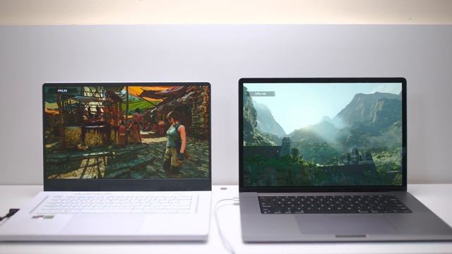 Watch This M1 Max 32 Core GPU Match a RTX 3080 100W + AMD Laptop in Gaming Power & Battery Verdict смотреть онлайн