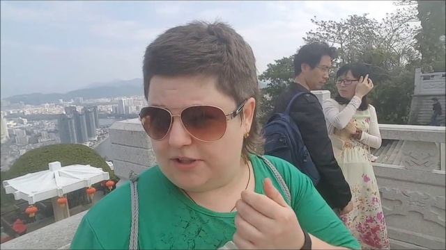 КИТАЙ CHINA Парк "Олень повернул голову" Хайнань Китай 2017 смотреть онлайн