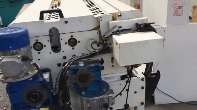 Sorbini Smartcoater MF - Gromar Woodworking Machinery смотреть онлайн