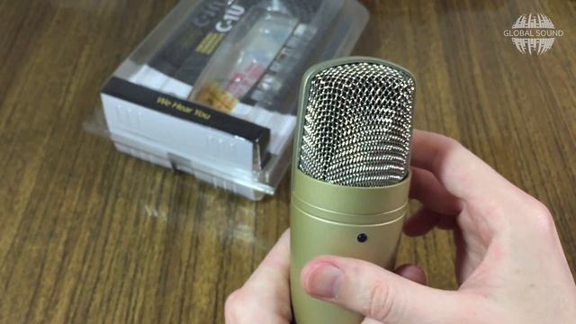 Обзор и тест микрофона Behringer C-1U смотреть онлайн