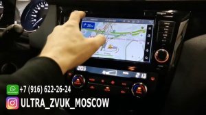 Nissan Qashqai J11 X-Trail T32 - магнитола Carmedia KD-8052-P5