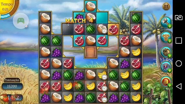 Cradle of Empires(app celu) mais um nivel 48 e bonus diario! смотреть онлайн