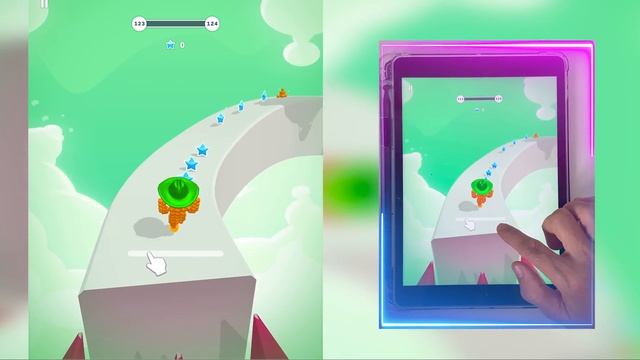 Sandwich Runner Game Android, iOS Gameplay MAX LEVEL Trailer IHSXER смотреть онлайн