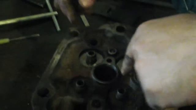 Ремонт головки блока цилиндров (ГБЦ) смотреть онлайн