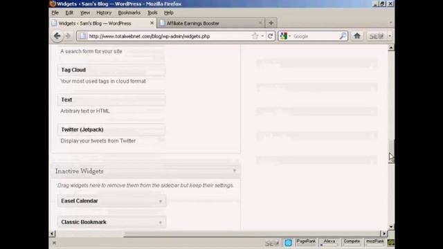 How To Place A Banner In The WP Sidebar смотреть онлайн