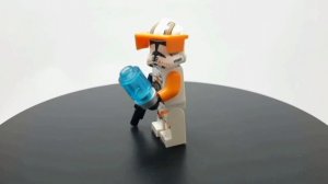 ОБЗОР LEGO 75337 AT-TE Walker «Шагоход Клонов»
