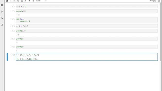 Tuple Unpacking смотреть онлайн