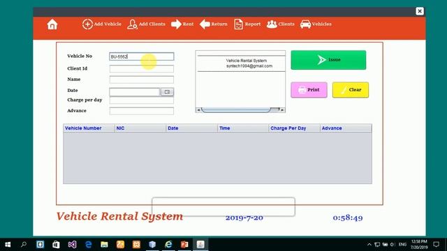 vehicle rental system project in java with source code смотреть онлайн