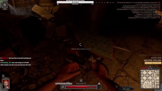 Dark and Darker Solo Vs Squads - SrslySoapy Stream Highlights EP1 смотреть онлайн