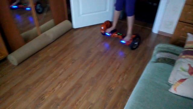 Мой новый гироскутер.Ура!