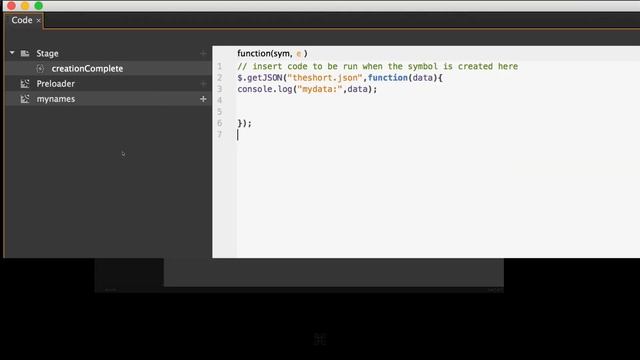 How to use JSON with Edge Animate смотреть онлайн