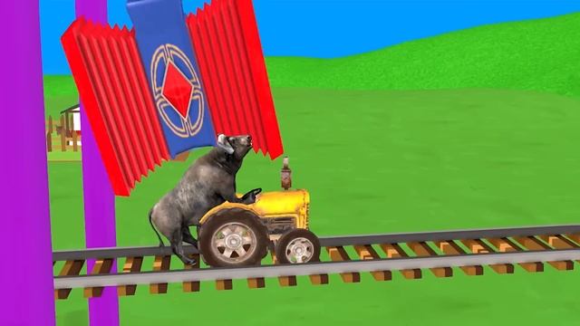 Cow Mammoth Dinosaur Elephant Gorilla Guess The Right Key ESCAPE ROOM CHALLENGE Animal Cage Game #9 смотреть онлайн