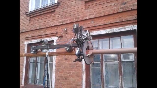 Покраска газопровода смотреть онлайн