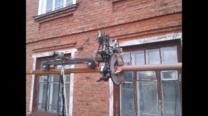 Покраска газопровода