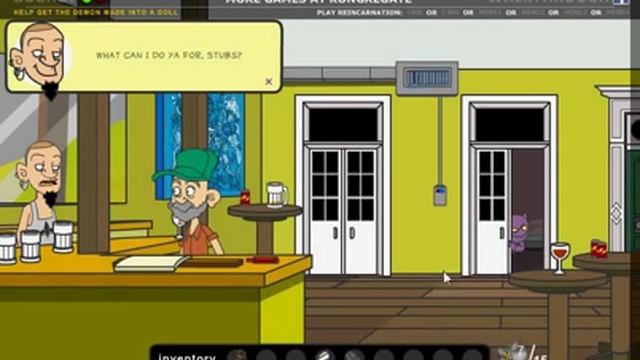 Reincarnation: Let The Evil Times Roll: GP Studios Walkthrough смотреть онлайн
