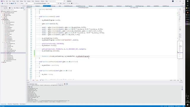 OpenGL #21 - создаем рендерер смотреть онлайн