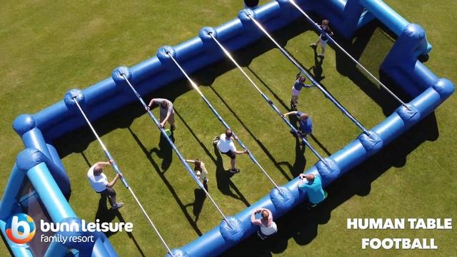Human Table Football NEW for 2021! смотреть онлайн