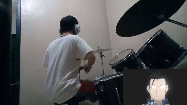 Again by Yui [Fullmetal Alchemist Brotherhood OP1] Drum Cover смотреть онлайн