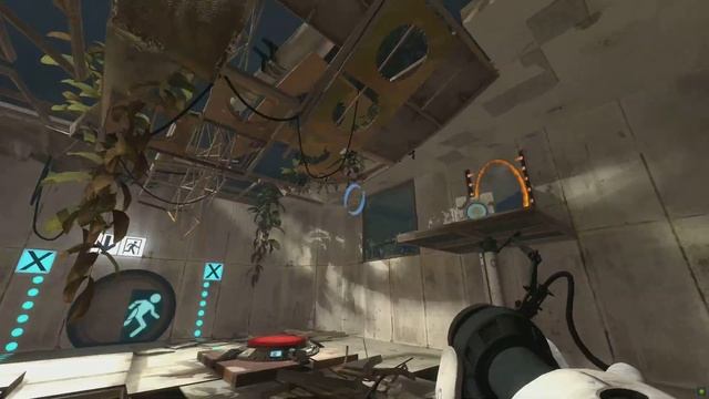 Гайд по прохождению Portal 2.1 глава.1 часть смотреть онлайн