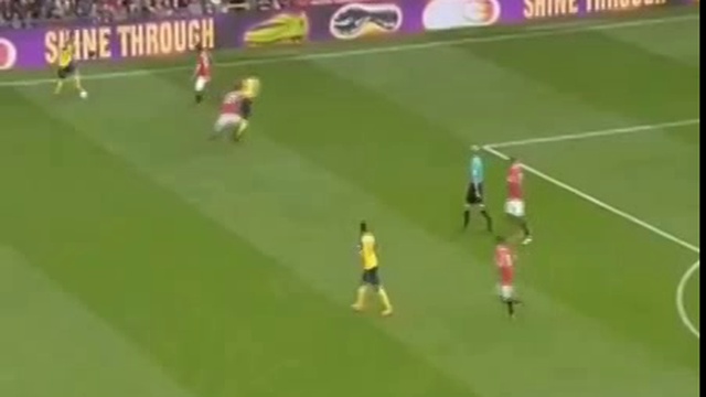 Месут Озил Финты и пасы 