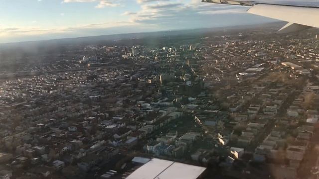 Newark, New Jersey - Landing at Newark Liberty International Airport (2018) смотреть онлайн