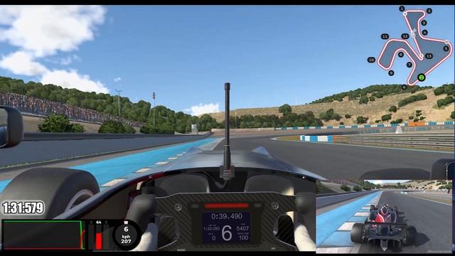 ?iRacing Formula C / Dallara F3 Series - S2 2023 W4 - 1:31.579 - Jerez Guide Lap? смотреть онлайн