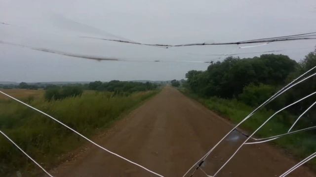 ГАЗ-66 разогнали и забыли про поворот GAZ-66 смотреть онлайн