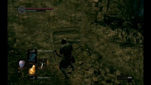 DARK SOULS: REMASTERED - dumb skeleton can't hit me (no commentary gameplay) смотреть онлайн
