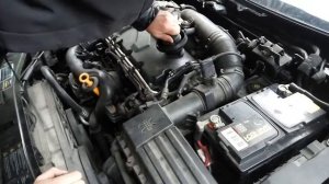 Звук и стук в впуске, 1.9 tdi bxe