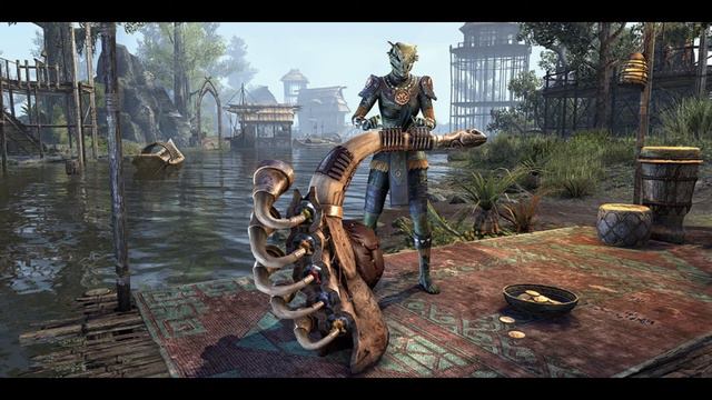 The Elder Scrolls Online: Murkmire Bardic Performance - A Song in Jel 1 (F) смотреть онлайн
