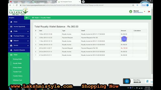 MY EVERGREEN FUTURE PAYMENT PROOF | FIX INCOME PLAN | ROI INCOME | ROYALTY INCOME PLAN | MLM PLAN | смотреть онлайн