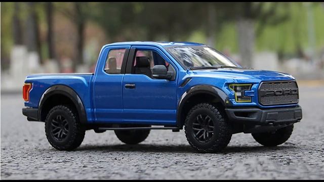 Купить модельки машин с Алиэкспресс Ford Raptor коллекционная, подарочная игрушка с алиэкспресс смотреть онлайн
