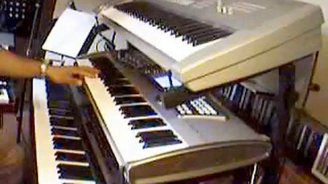 Alesis Fusion 6HD Mix Mode