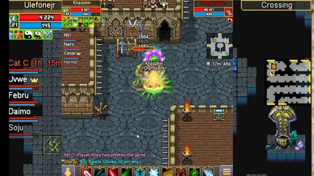 Warspear Online Champions Colosseum (Nadir DG Mythical) Test June-14-2023. смотреть онлайн