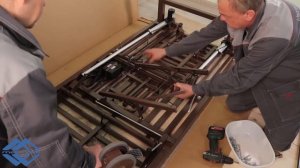 Инструкция по сборке медицинских кроватей Med-mos YG-2, YG-6 и E 49