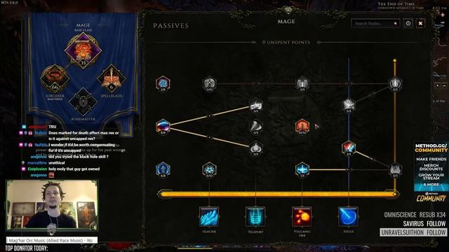 [Last Epoch] Glacier Lightning Blast Sorcerer build overview смотреть онлайн