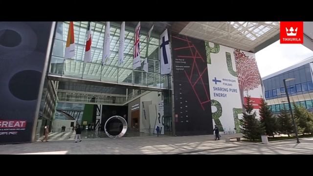 EXPO 2017 Astana | Tikkurila Is A Key Partner Of Finnish Pavilion