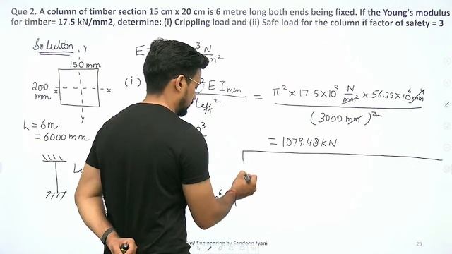 Column | Strength of Materials | Day-67 | Civil Engineering | SSC, GATE & ESE | Sandeep Jyani смотреть онлайн
