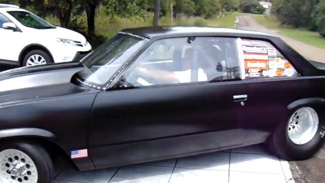 1978 Malibu Pro Street Race Car смотреть онлайн